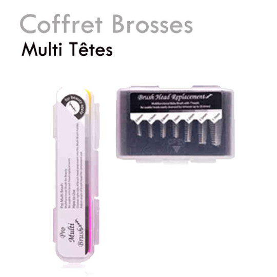 Coffret Multi Brosses Mascara Semi Permanent