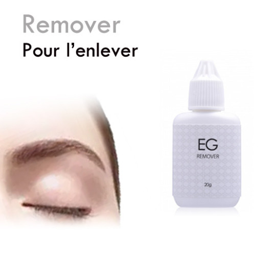 Remover Mascara Semi Permanent