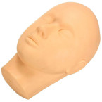 Tête d'Entrainement Pour débuter s’entraîner Extension de Cils  Tête d'Entrainement Pour débuter s’entraîner Extension de Cils