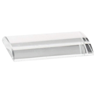 Support Cil en Verre table de travail avec lignes de cils 2
