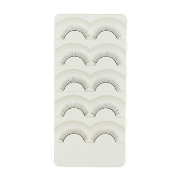 Faux Cils d'Entrainement extension de cils 5 paires idéal pour débuter 