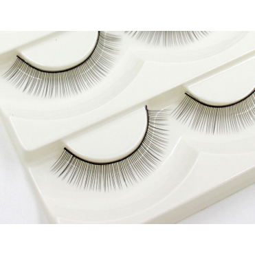 Faux Cils d'Entrainement extension de cils 5 paires idéal pour débuter  2