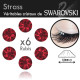 Strass swarowski pour extension de cils onglerie 8 couleurs cristal pierre brillant