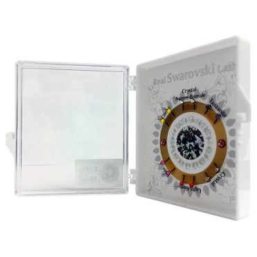 Extension de Cils avec Cristaux de Swarovski pour faire étinceler vos Poses, Double Strass 2