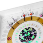 Extension de Cils avec Cristaux de Swarovski pour faire étinceler vos Poses, Double Strass