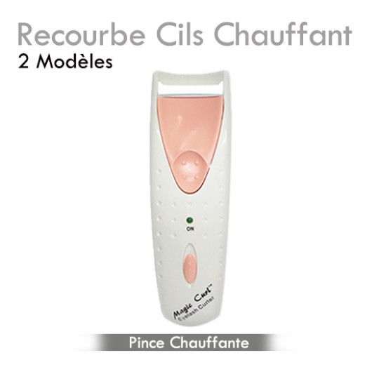 Recourbe Cils Chauffant - Pince ou Brosse - Extension de Cils