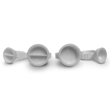 Bagues Colle pour déposer la colle à extension de cils 2