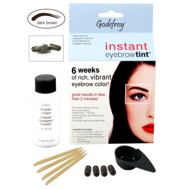 Brow Coloring Express teinture sourcils express naturelle longue durée 2