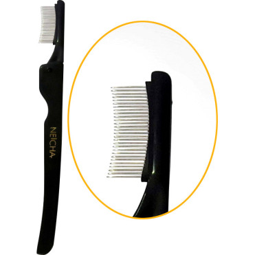Peigne Acier Professionnel Pour Extension de Cils 2