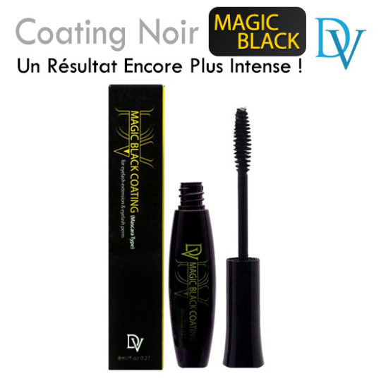 Magic Black Coating pour Extension de Cils - Résultat Encore Plus Intense