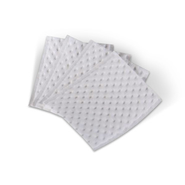 Carrés de Coton 100% Pur Idéal pour Démaquiller 2