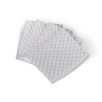 Carrés de Coton 100% Pur Idéal pour Démaquiller