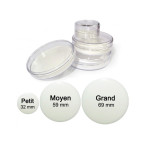 Support Cils Silicone Excellente Prise en Main des Extension de Cils