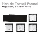 Plan de Travail Frontal Magnétique Pour Extension