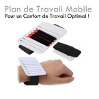 Support pour Bandes d’Extension de Cils Pour la Main