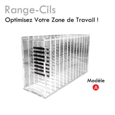 Range-Cils en plexiglas extension de cils ligne de cils palettes rangement organiseur 2