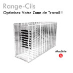 Range-Cils en Plexiglas extension de cils ligne de cils palettes rangement organiseur Range-Cils en Plexiglas extension de cils ligne de cils palettes rangement organiseur