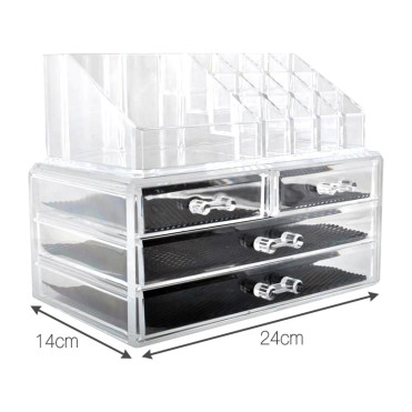 Rangement, Organisateur en Plexiglass extension cils accessoires  2