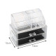 Rangement, Organisateur en Plexiglass extension cils accessoires colle tiroir emplacement brosses