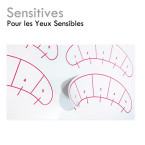 Les "Sensitives" - maintient les cils inférieurs - extension de cils Les "Sensitives" - maintient les cils inférieurs - extension de cils