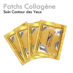 Patchs Collagène soin contour des yeux anti-rides, repulpant Patchs Collagène soin contour des yeux anti-rides, repulpant