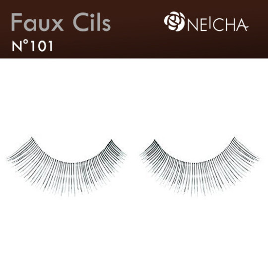 Faux Cils Neicha Frange "Doll" (101) 