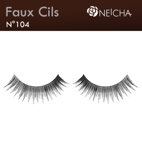 Faux Cils Neicha Frange  "Intense" (104)