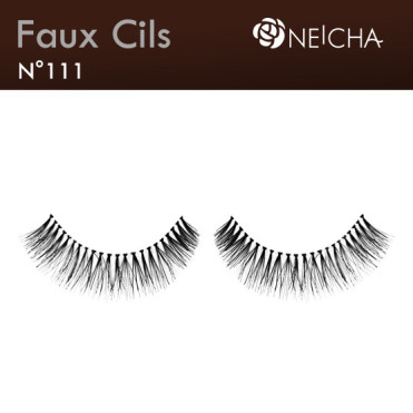 Faux Cils Neicha Frange "Volume"  (111)