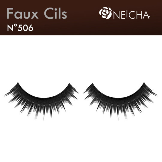 Faux Cils Neicha Frange "Long Blackest" (506)