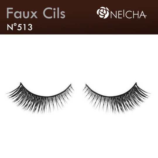 Faux Cils Neicha Frange "Œil de biche"  (513)