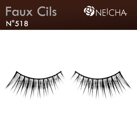 Faux Cils Neicha Frange "Accent"  (518)