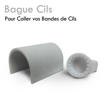 Bague Cils - extension de cils - coller bandes adhésives cils 2