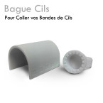 Bague Cils - extension de cils - coller bandes adhésives cils