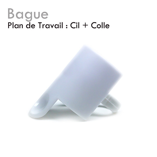 Plan de Travail (Bague) extension de cils accessoires