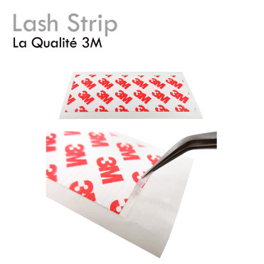 Bande adhésive 3m extension de cils ligne autocollante bouquets volume russe cil à cil 2