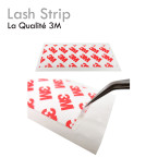 Bande adhésive 3m extension de cils ligne autocollante bouquets volume russe cil à cil