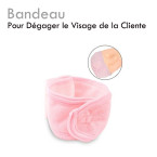 Bandeau idéal pour dégager le front et le visage