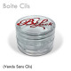Boite Cils rangement pour extension de cils en vrac