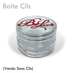 Boite Cils rangement pour extension de cils en vrac
