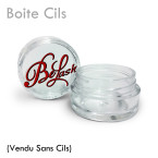 Boite Cils rangement pour extension de cils en vrac