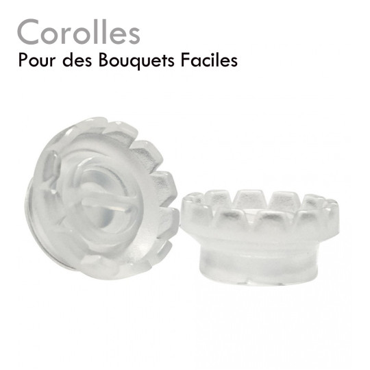 Corolles pour Volume Russe bouquets faciles et rapides