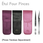 Etui pour Pinces extension de cils volume russe ou cil à cil Matériel Professionnel Etui pour Pinces extension de cils volume russe ou cil à cil Matériel Professionnel