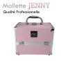 Mallette Rose"Jenny"