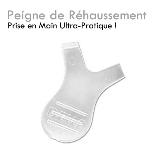 Peigne de Réhaussement outil indispensable prise en main ultra pratique