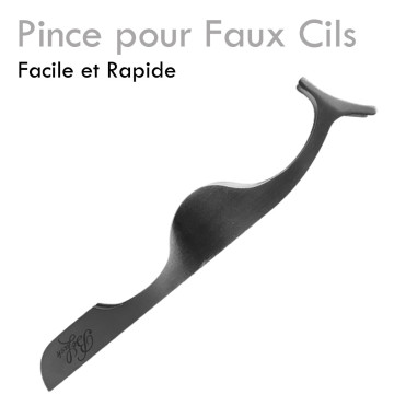 Pince pour Faux Cils pose facile et rapide