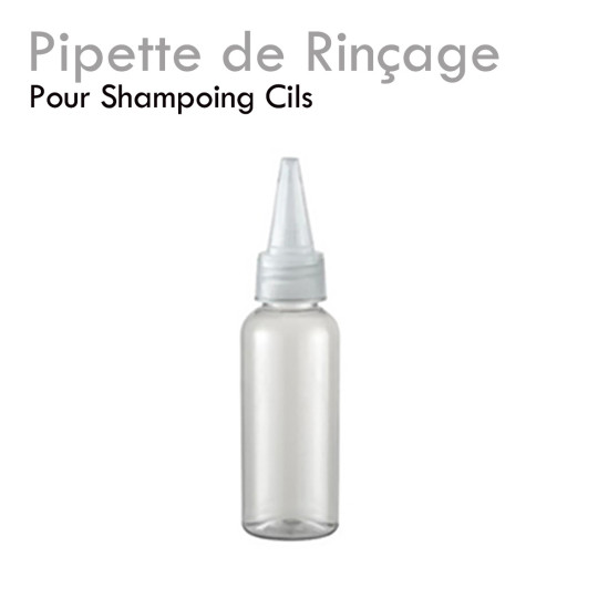 Pipette Rinçage Shampoing Cils