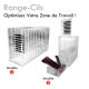 Range-Cils en plexiglas extension de cils ligne de cils palettes rangement organiseur