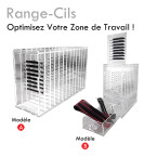 Range-Cils en plexiglas extension de cils ligne de cils palettes rangement organiseur Range-Cils en plexiglas extension de cils ligne de cils palettes rangement organiseur