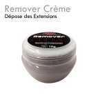 Remover Crème dépose extension de cils yeux sensibles facile rapide décoller dissoudre la colle