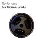 Safebox colle conservation plusieurs flacons protection humidité lumière chaleur hermétique facile d'utilisation résistant léger